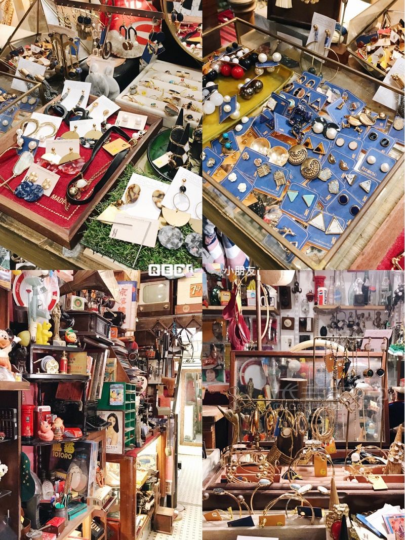 香港HK vintage古著店合集_2