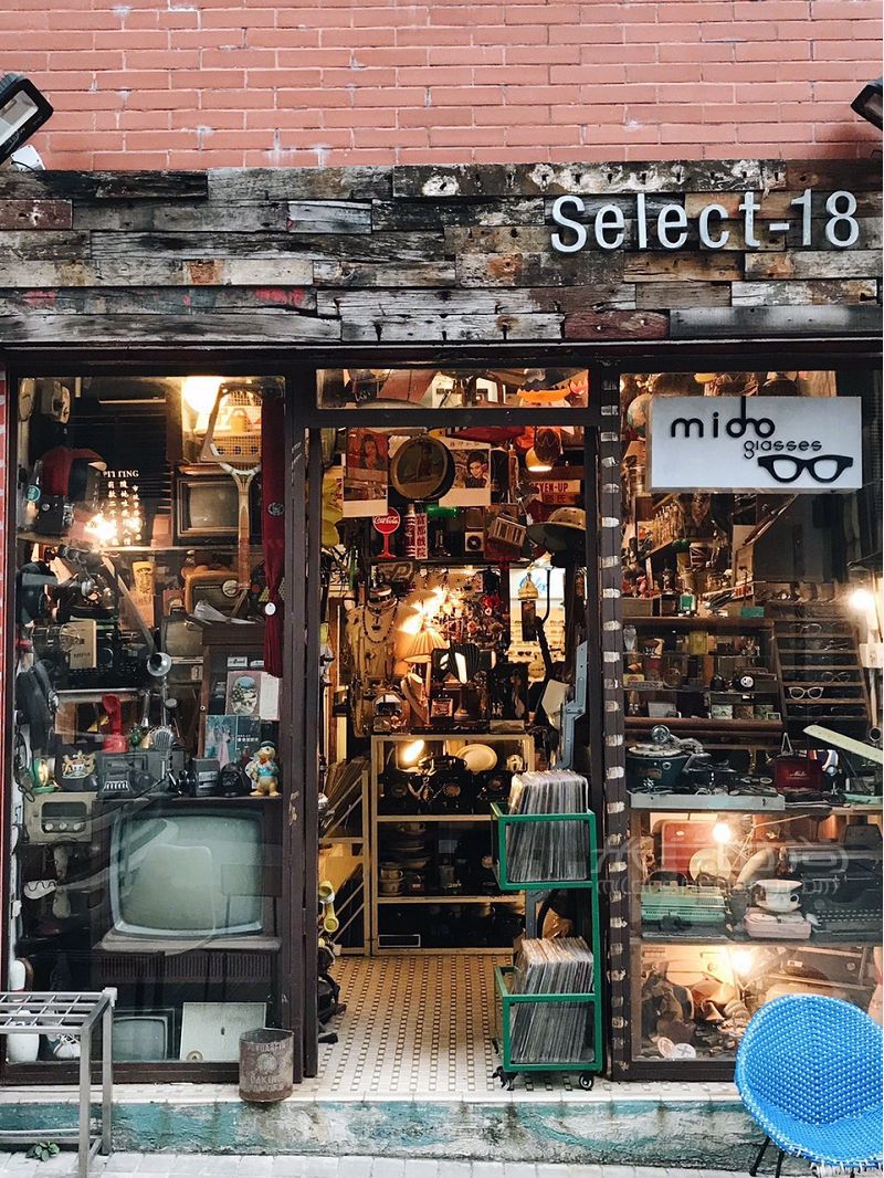 香港HK vintage古著店合集_3