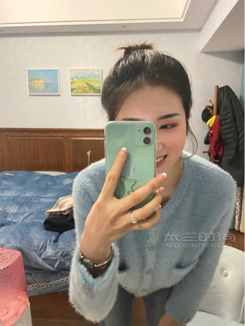 Longines浪琴嘉嵐系列鑲鉆石英女表鑲鉆_3