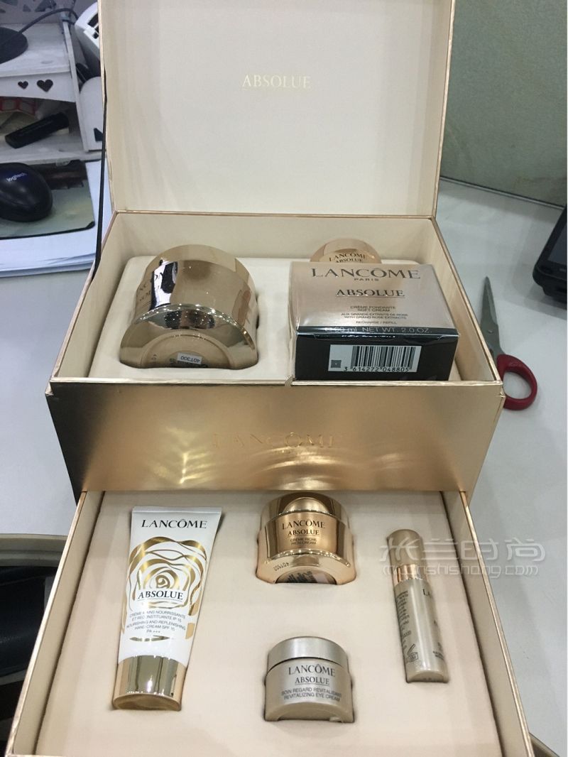 開心法國蘭蔻官網(wǎng)七件套無稅到手 蘭蔻怎么樣美妝合集_1