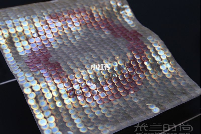可持續(xù)材料 用樹(shù)木制成的生物塑料亮片_1