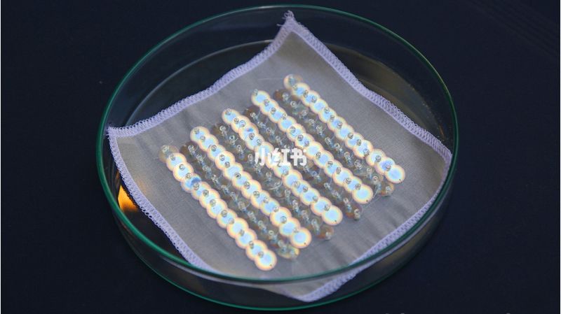 可持續(xù)材料 用樹(shù)木制成的生物塑料亮片_2