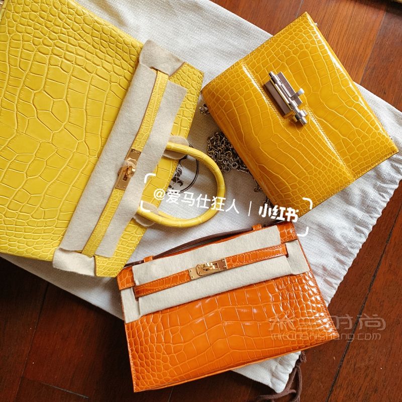 Hermes m9金盞花黃 9D琥珀黃 9Y蜂蜜面包黃 birkin鉑金包_1