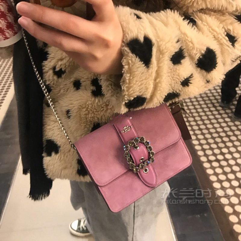 coach家少有的小清新包很miumiu啊 看很多小紅薯說酒紅的好看_1
