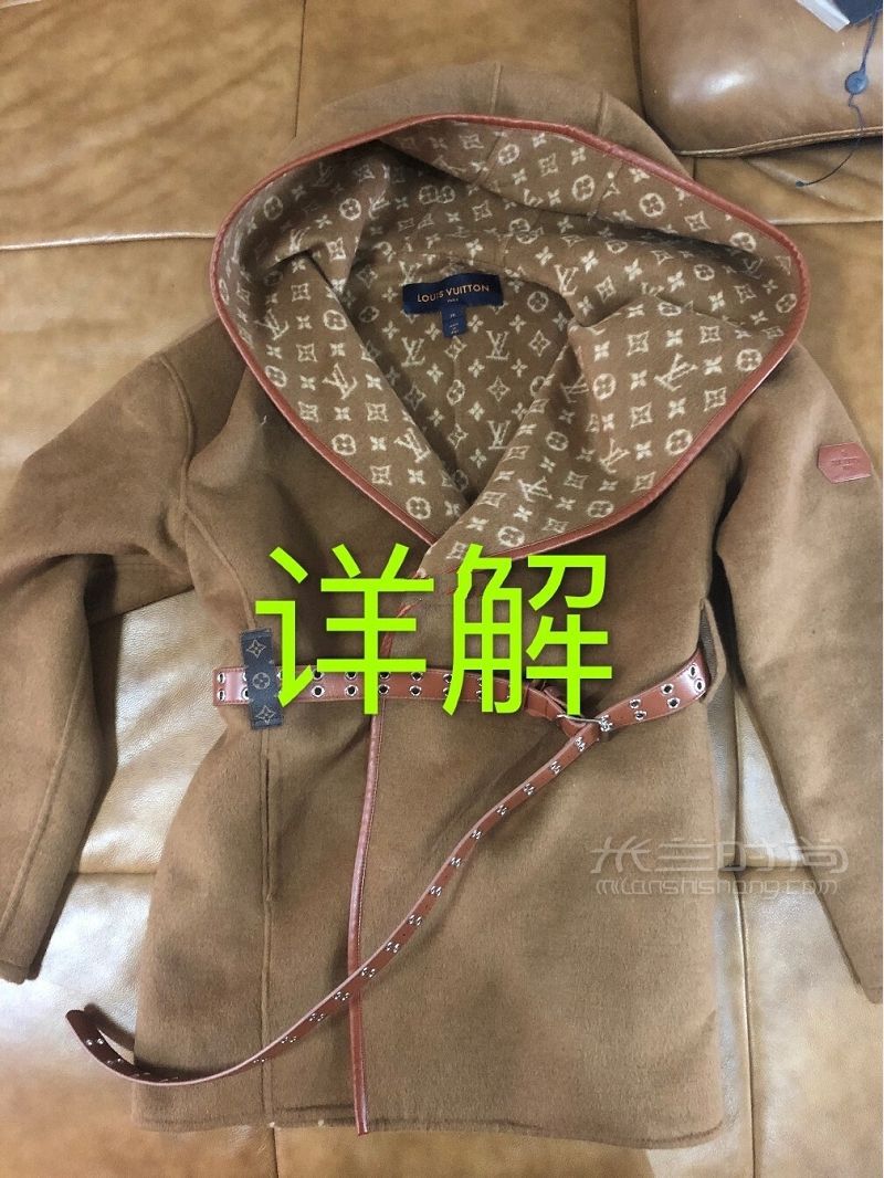 路易威登2020新款 lv羊毛大衣防坑 路易威登怎么樣_1