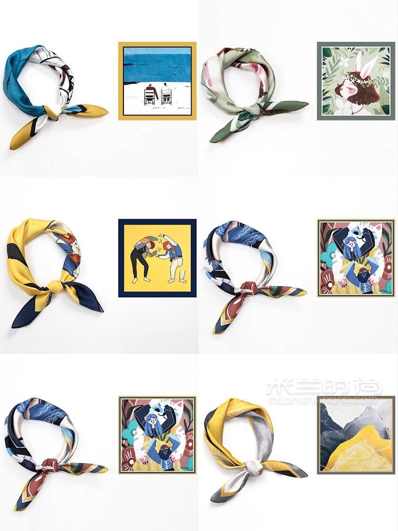 不用愛瑪士也超高級的高顏值絲巾店鋪-愛馬仕怎么樣_6