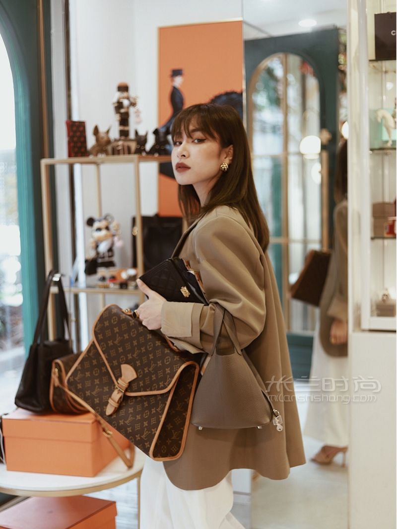 廣州vintage 百元CELINE 千元CHANEL 思琳怎么樣_2