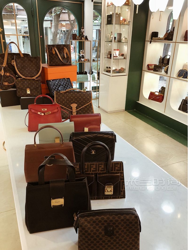 廣州vintage 百元CELINE 千元CHANEL 思琳怎么樣_7