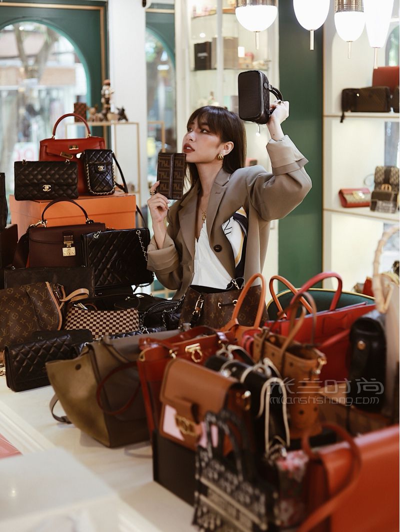 廣州vintage 百元CELINE 千元CHANEL 思琳怎么樣_1