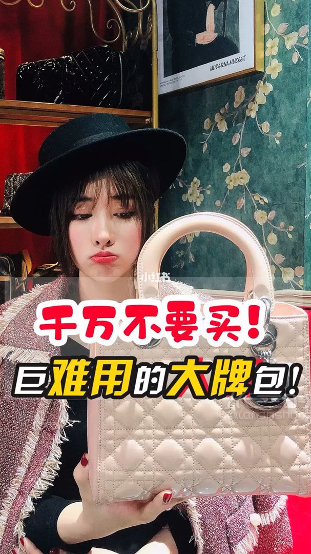 千萬不要買！巨難用的大牌Dior戴妃包！_1
