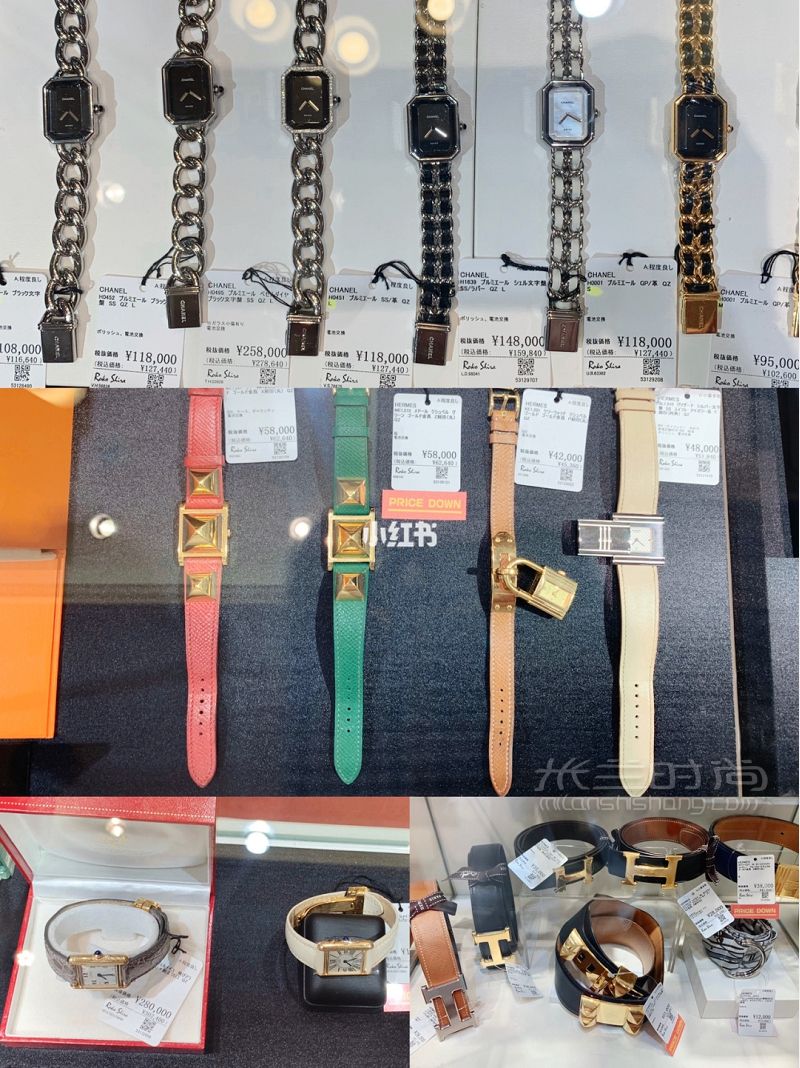 這是整個(gè)銀座甚至東京最便宜的愛(ài)馬仕中古店_7