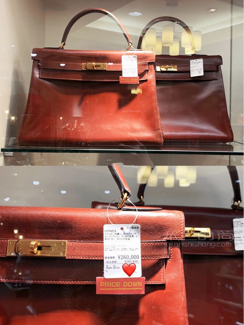 這是整個(gè)銀座甚至東京最便宜的愛(ài)馬仕中古店_3