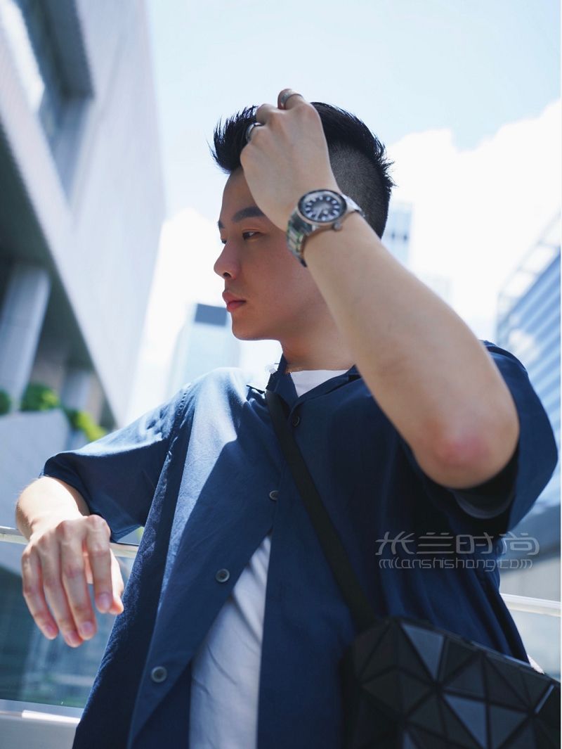 今天是慵懶的古巴男孩 手表只能上班戴_1
