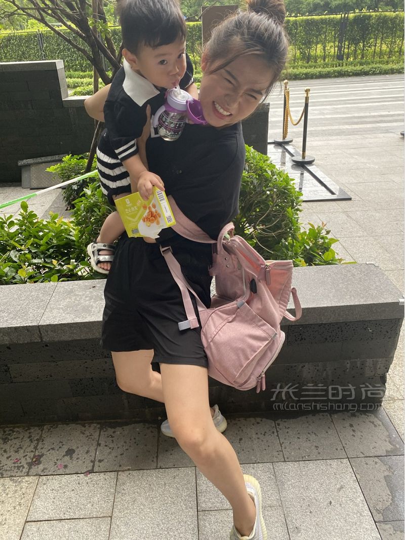 辣媽都特別假之遛娃穿搭真面目_5