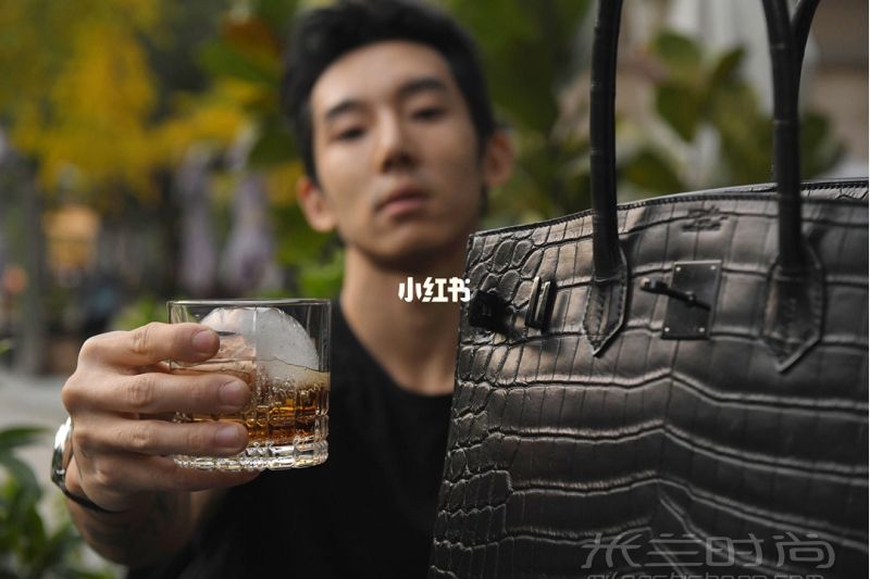絕版的Hermes愛馬仕鱷魚皮 so black Birkin 35_4