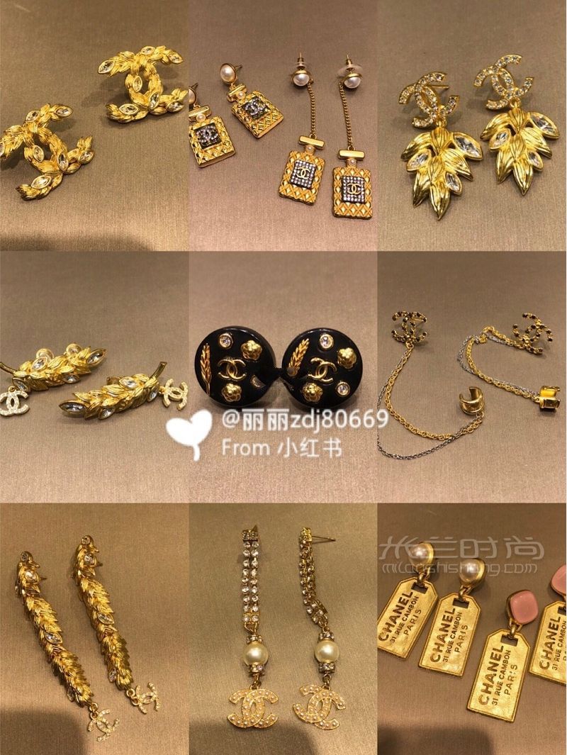 2020新款香奈兒Chanel耳環(huán) 金光華廣場(chǎng)自由行熱門(mén)攻略_6
