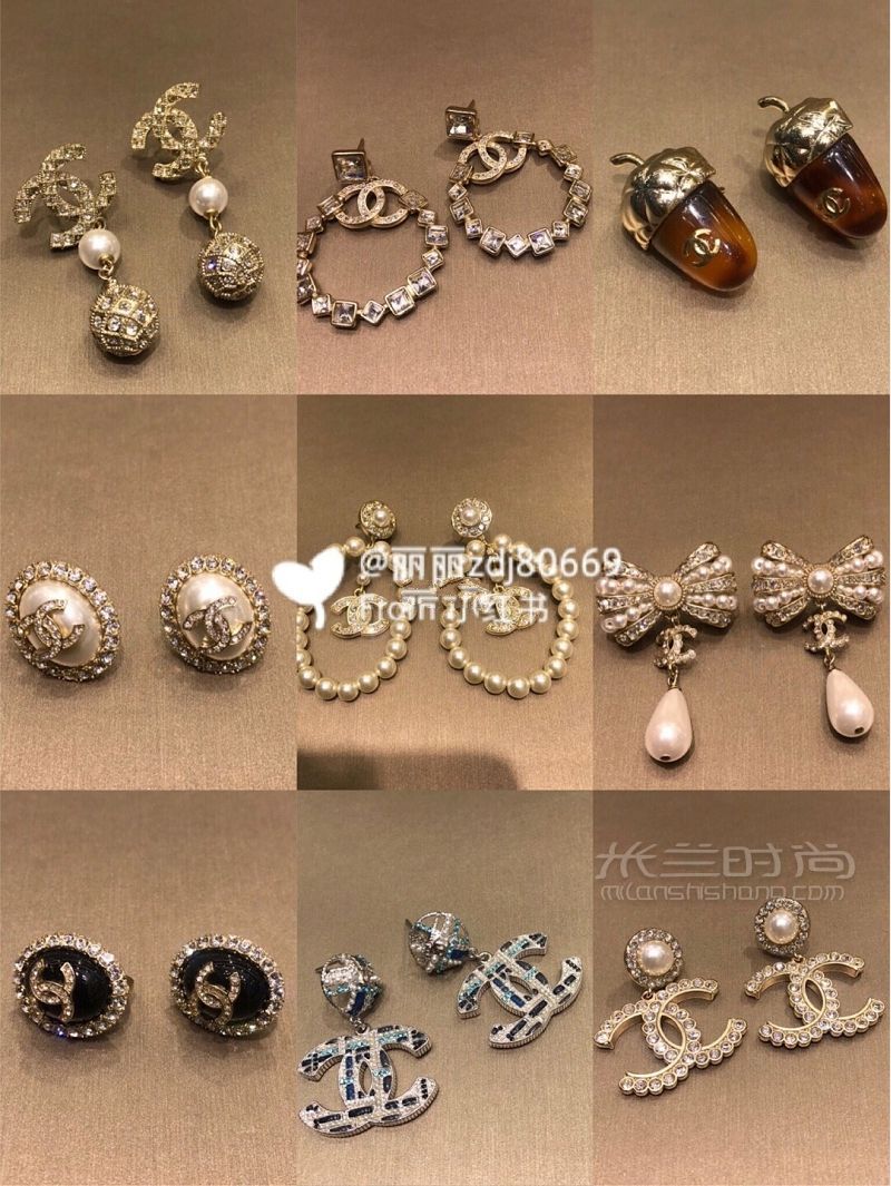 2020新款香奈兒Chanel耳環(huán) 金光華廣場(chǎng)自由行熱門(mén)攻略_5