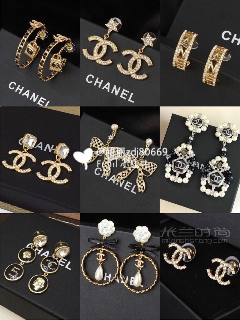 2020新款香奈兒Chanel耳環(huán) 金光華廣場(chǎng)自由行熱門(mén)攻略_2