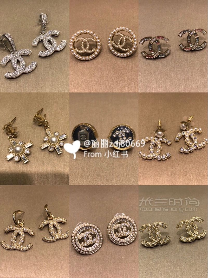 2020新款香奈兒Chanel耳環(huán) 金光華廣場(chǎng)自由行熱門(mén)攻略_7