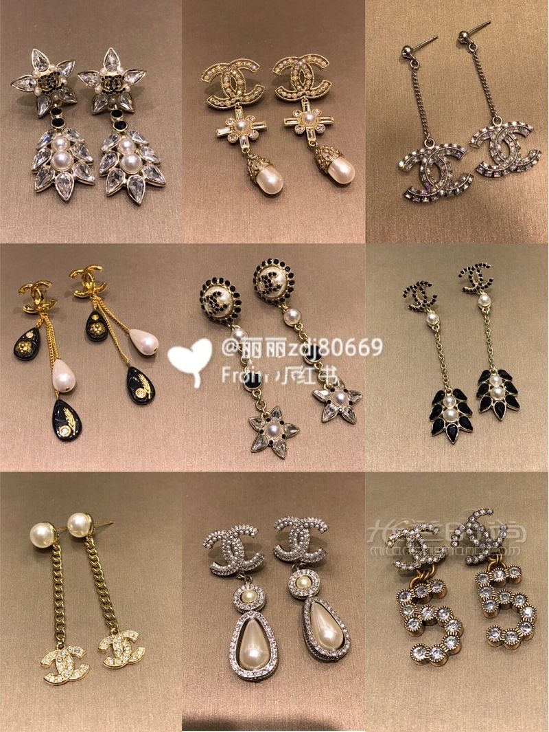 2020新款香奈兒Chanel耳環(huán) 金光華廣場(chǎng)自由行熱門(mén)攻略_8