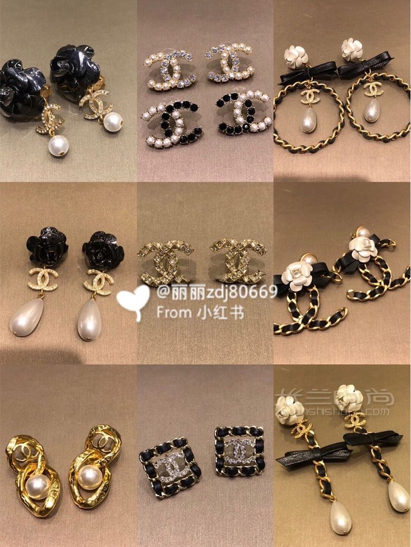 2020新款香奈兒Chanel耳環(huán) 金光華廣場(chǎng)自由行熱門(mén)攻略_4