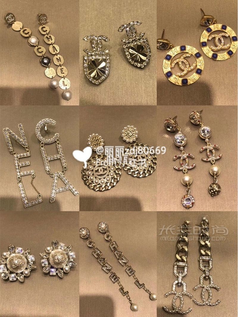 2020新款香奈兒Chanel耳環(huán) 金光華廣場(chǎng)自由行熱門(mén)攻略_3