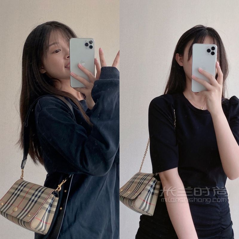 推薦值得入手的巴寶莉小挎包_5