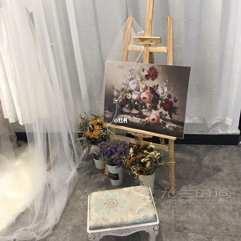 水東探店打卡水東首家換裝自拍館 攝影配飾歐式_2