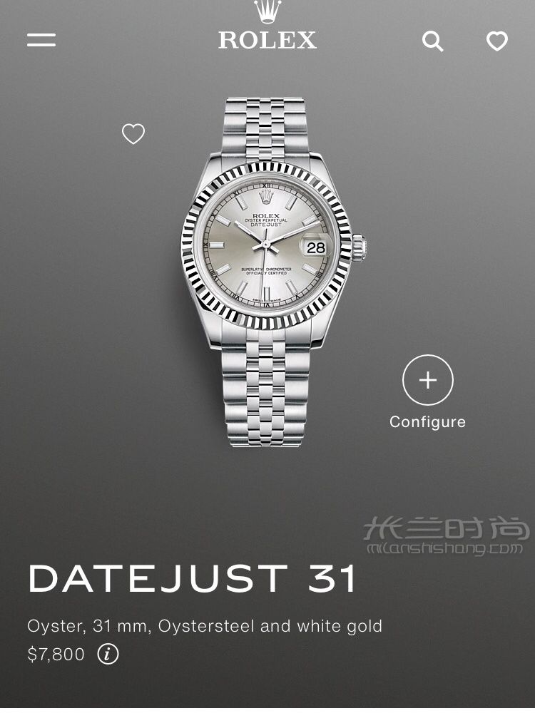 勞力士 工科女的不二選擇機(jī)械表_4