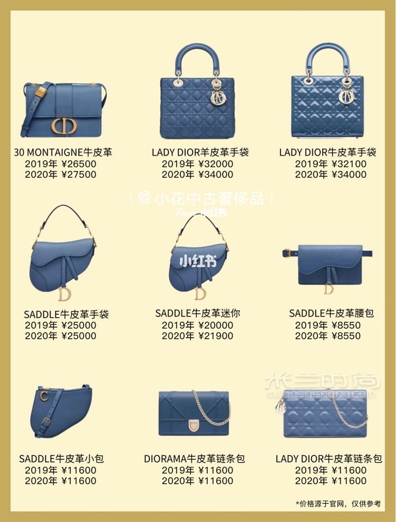 Dior 迪奧各大系列包包合集-手袋-腰包-鏈條包-迪奧 di_5