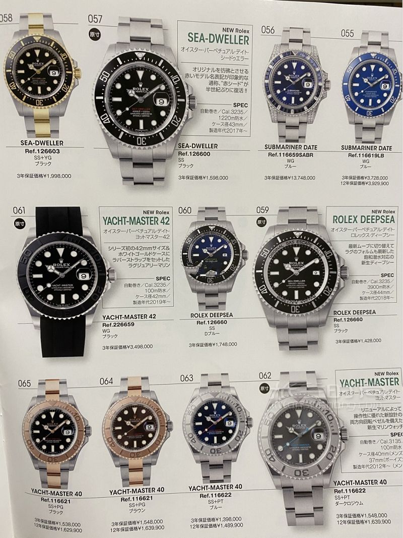 來了 來了 2020年8月勞力士最新價格-時尚-配飾_5