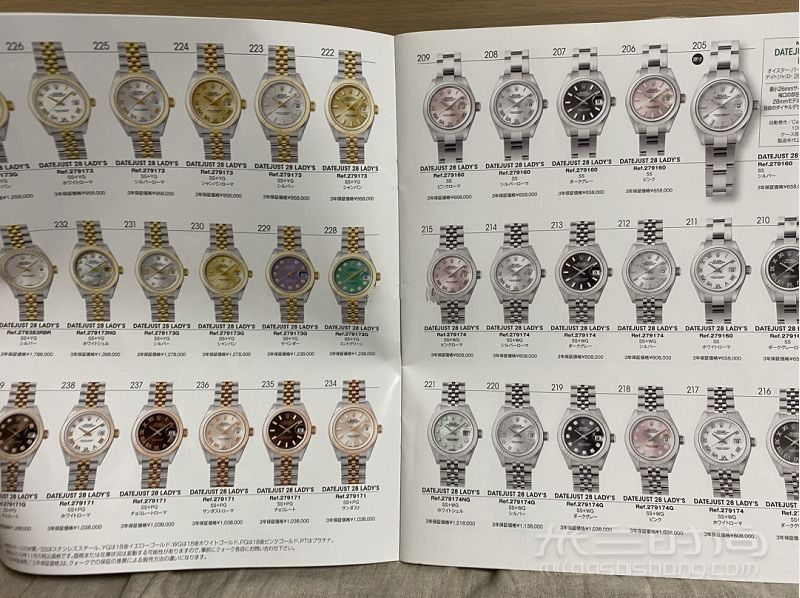 來了 來了 2020年8月勞力士最新價格-時尚-配飾_9