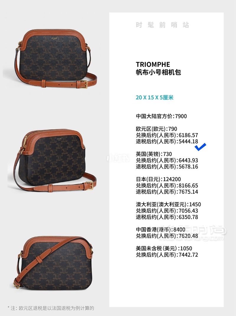 LV Celine老花包全球比價 思琳Celine_6