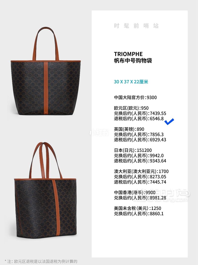LV Celine老花包全球比價 思琳Celine_4