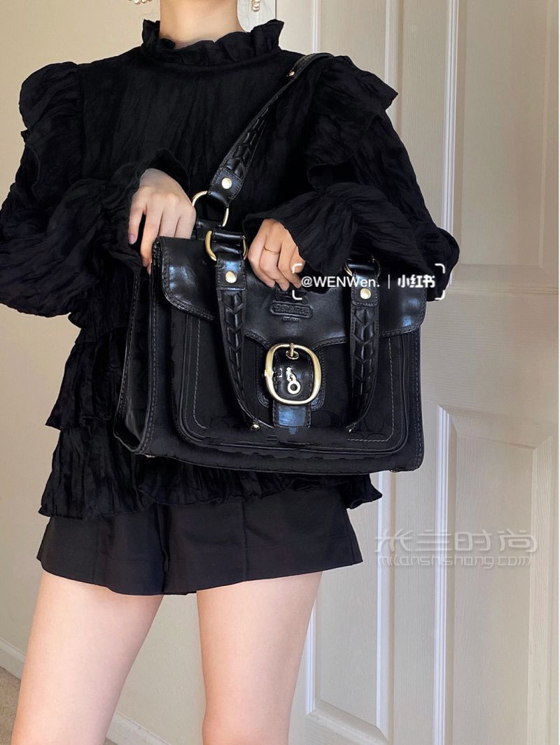 Coach中古 機車托特包 Rolla自由行熱門攻略_1
