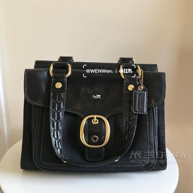 Coach中古 機車托特包 Rolla自由行熱門攻略_5