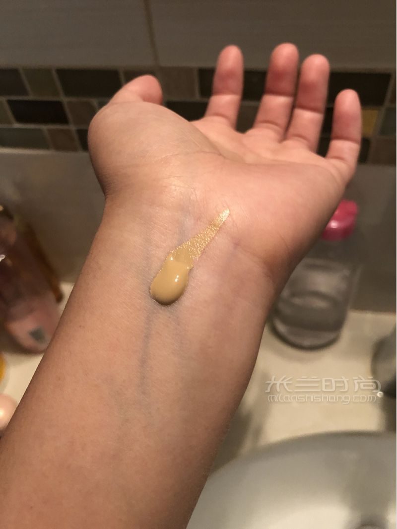 armani官網(wǎng)粉底液-試色-紅血絲-遮瑕-紐約自由行熱_3