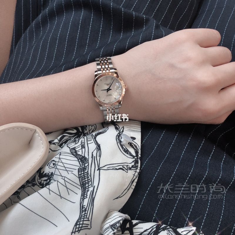 浪琴開創(chuàng)者新款女表 女表鉆石_2