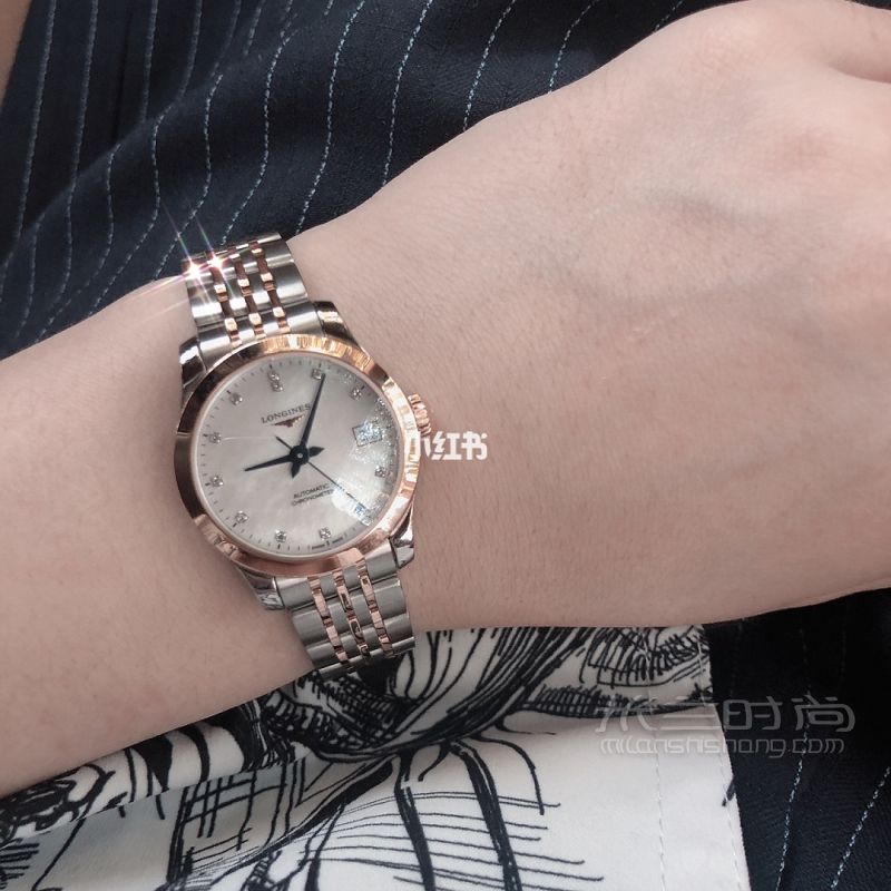 浪琴開創(chuàng)者新款女表 女表鉆石_1