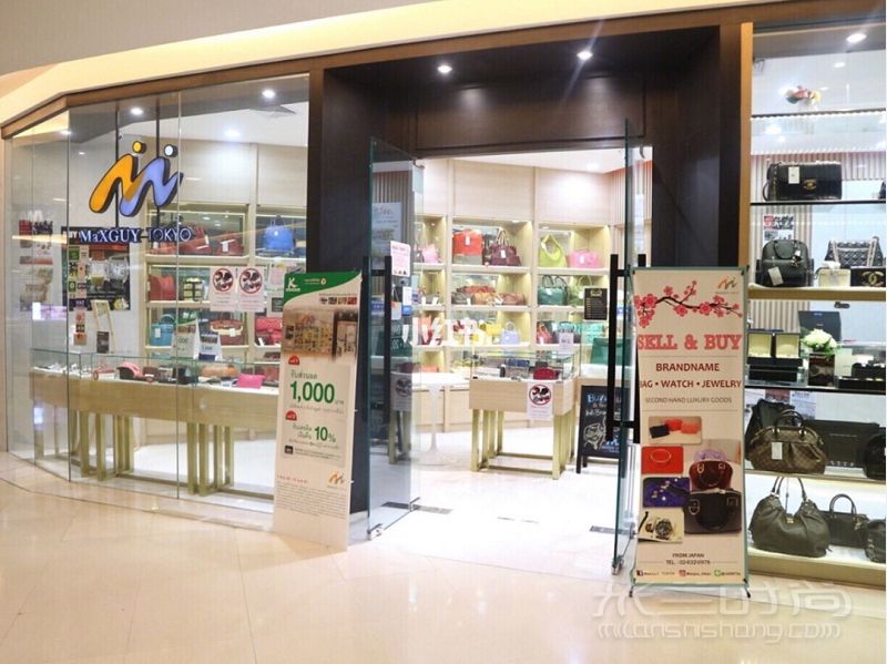 曼谷二手店 MaXGUY TOKYO 墻裂推薦百元買LV_2