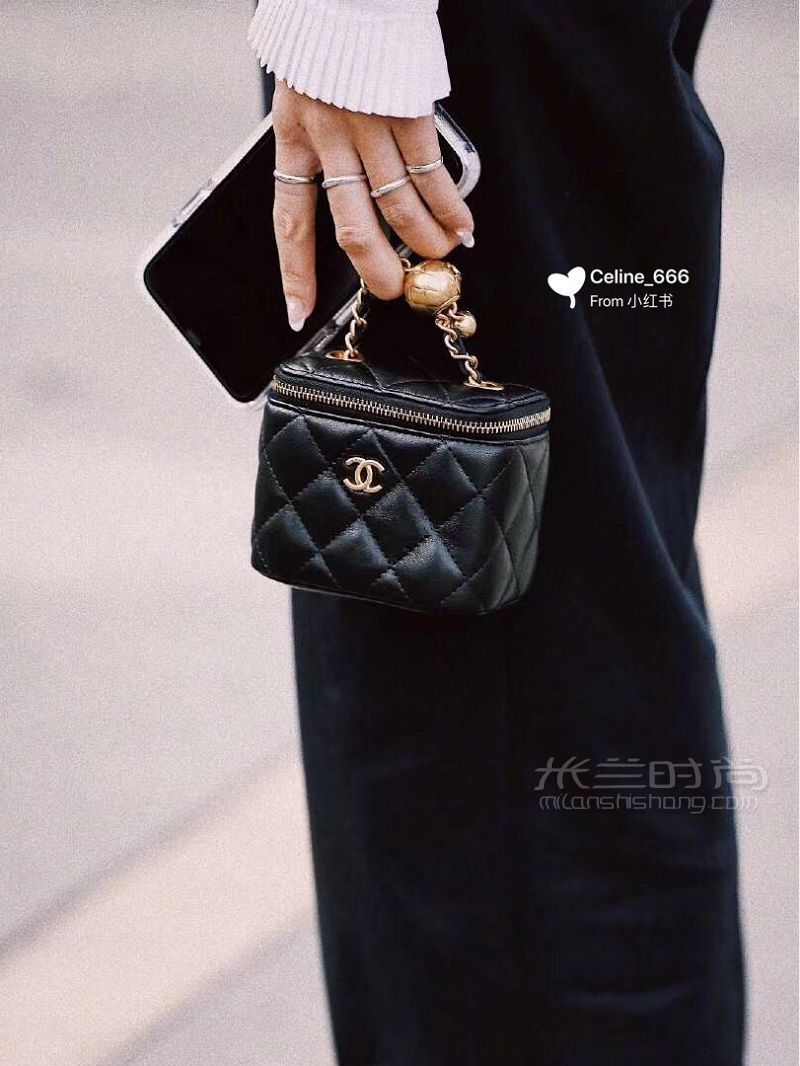 2020 Chanel香奈兒新款金球球方胖子CF_7