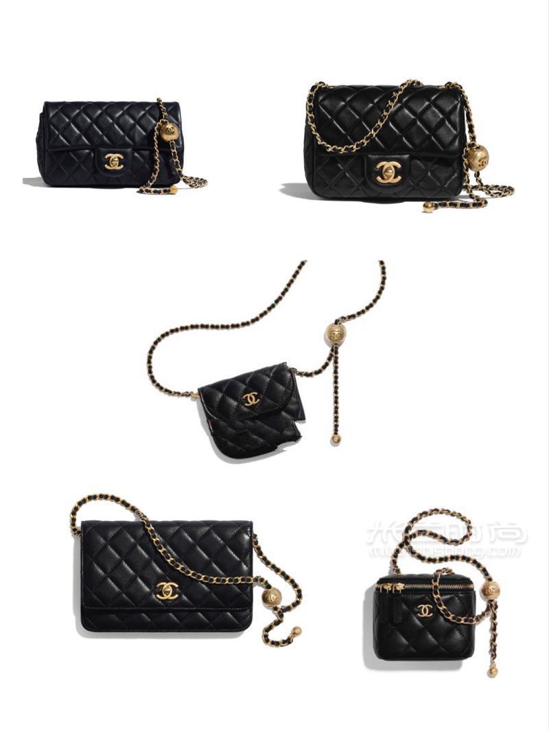 2020 Chanel香奈兒新款金球球方胖子CF_8