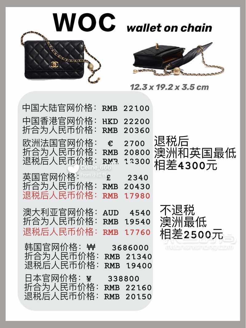 2020 Chanel香奈兒新款金球球方胖子CF_5