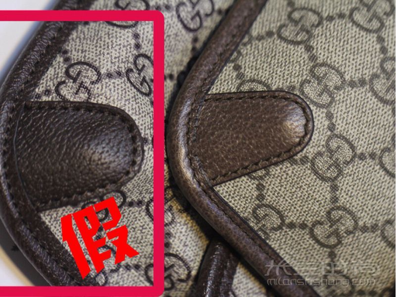 9種方式教你鑒別真假 GUCCI虎頭包千萬(wàn)別買到假貨_8