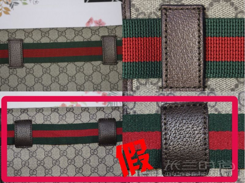 9種方式教你鑒別真假 GUCCI虎頭包千萬(wàn)別買到假貨_6