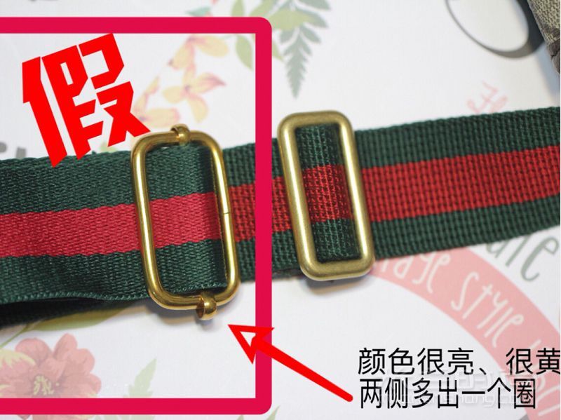 9種方式教你鑒別真假 GUCCI虎頭包千萬(wàn)別買到假貨_4