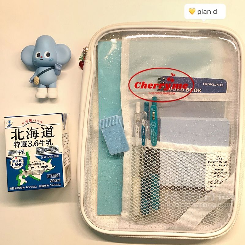 文具分享 大容量的實用文具收納包kokuyo怎么樣_1
