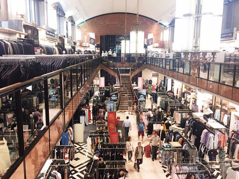 紐約曼哈頓品牌折扣店在哪里？美國(guó)紐約購物旅游攻略_1