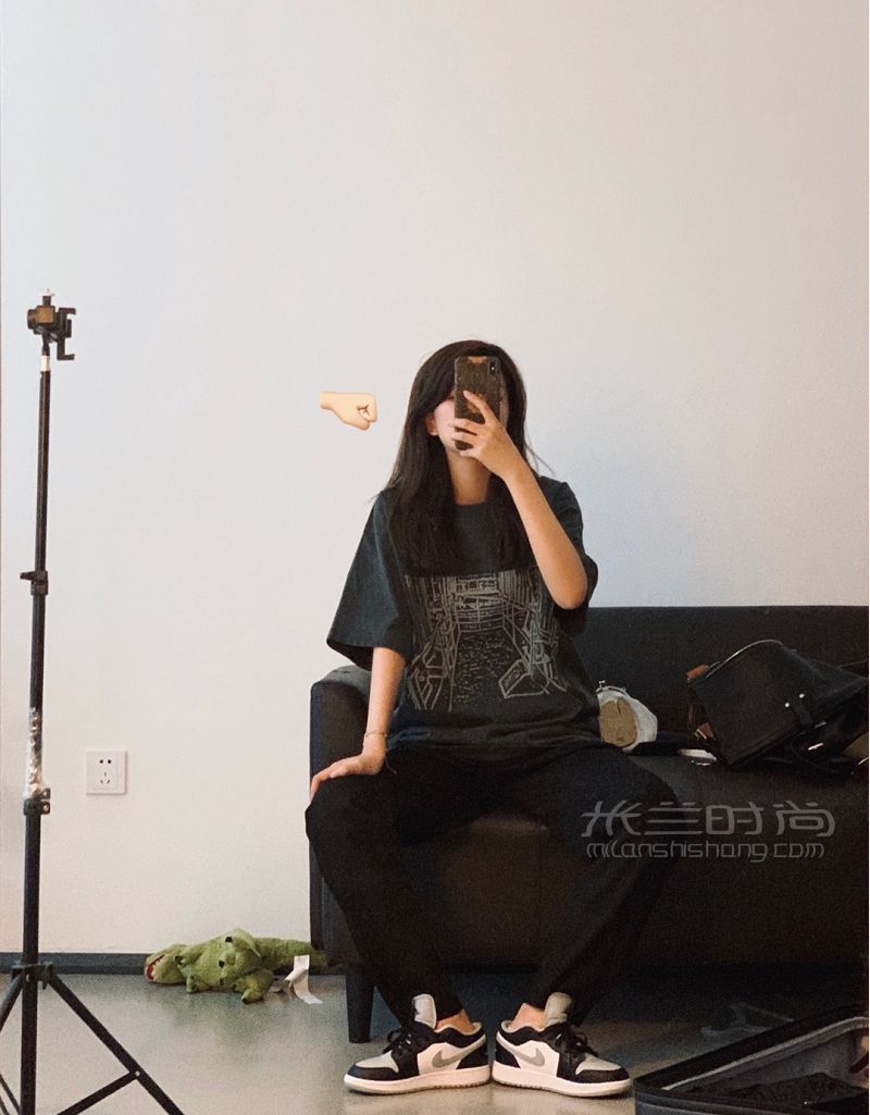 Cav Empt女孩上線Aj1 Low其實(shí)也很好看_8