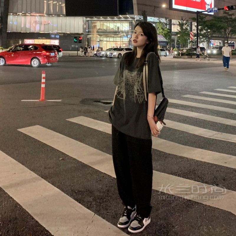 Cav Empt女孩上線Aj1 Low其實(shí)也很好看_5